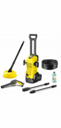 Kärcher K 3 Home tlaková myčka 380 l/h 1600 W (1.676-354.0) Černá, Žlutá