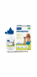 VIRBAC Pronefra Kidney support - doplňky stravy pro psy a kočky - 60ml