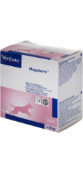 VIRBAC Megaderm mastné kyseliny posilující kůži a srst - doplňky stravy pro psy - 28x8ml
