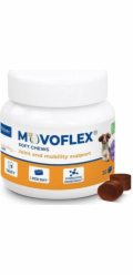VIRBAC Movoflex M Joints - doplňky stravy pro psy - 30 ks