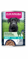 EUKANUBA Life Care Rich in lamb and potatoes - vlhké krmivo pro psy - 400g