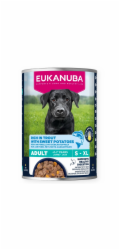 EUKANUBA Life Care Rich in trout and sweet potatoes - vlhké krmivo pro psy - 400g
