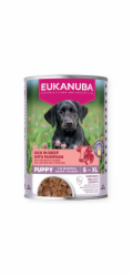 EUKANUBA Life Care Puppy Rich in beef and pumpkin - vlhké krmivo pro psy - 400g