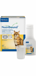 VIRBAC Nutribound Convalescence - potravinové doplňky pro kočky - 3x150ml