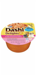 INABA Dashi Delights Tuna with salmon recipe - mokré krmivo pro kočky - 70g