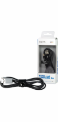 LogiLink Kabel USB 2.0 A samec na Micro-B samec, délka 2 m, šedý