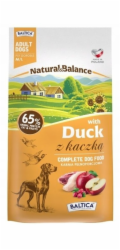 BALTICA Natural & Balance Duck M/L – suché krmivo pro psa - 3kg