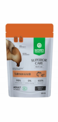 NATURE S PROTECTION Superior Care Red coat Salmon&Krill - vlhké krmivo pro psy - 85g
