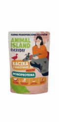 ANIMAL ISLAND Everyday Monoprotein Duck - vlhké krmivo pro psy - 300g