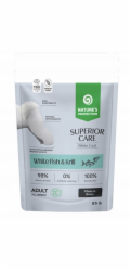 NATURE S PROTECTION Superior Care White Fish&Krill - vlhké krmivo pro psy - 85g