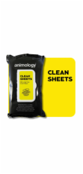 Animology Clean Sheets Čistící ubrousky pro psy a kočky 100ks