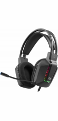 Defender GOTICKÁ černá sluchátka přes uši s mikrofonem