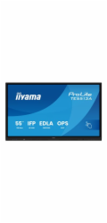 iiyama ProLite TE5513A-B2AG - 55" Trída úhloprícky (54.6" zobrazitelný) displej LCD s LED podsvícením - interaktivní digital signage - s dotyková obrazovka (multi touch) / volitelná funkce PC slotu - 