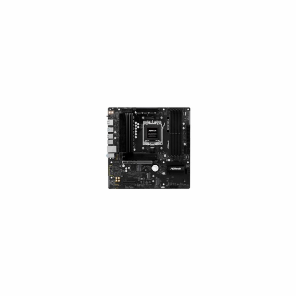BAZAR - ASRock MB Sc AM5 B850M PRO-A, AMD B850, 4xDDR5, 1...