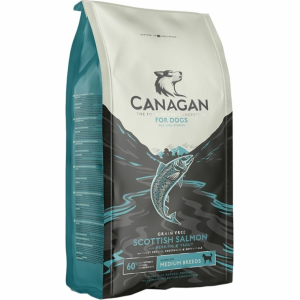 CANAGAN  Skotský losos– suché krmivo pro psy – 2kg