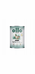 OLLO Plus Collagen Duck - vlhké krmivo pro psy - 400g