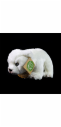 Rappa Plyšový medvěd lední stojící 19 cm ECO-FRIENDLY