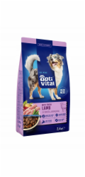 OPTIVITAL with fresh lamb - suché krmivo pro psy - 2,4kg