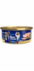 OPTIVITAL Mousse Chicken - mokré krmivo pro kočky - 85g