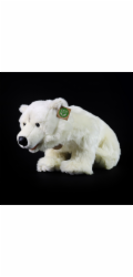 Rappa Plyšový mědvěd lední 47 cm ECO-FRIENDLY