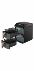 COSORI Turbo Tower Compact Horkovzdušná fritéza 8,6 l Černá