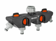 Rozdělovač vody Gardena 8194-37, čtyřcestný