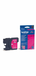 Brother LC-1100HYM - originální Brother LC-1100HY-M (ink. purpurový, 750 str. @ 5%)