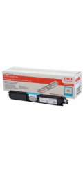 44250723 OKI Toner cyan pre C110/130n (2.500 stran) /MC160