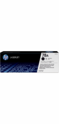 HP 78A Black LJ Toner Cart, CE278A (2,100 pages)