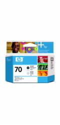 HP tisková hlava C9407A  HP 70  originál