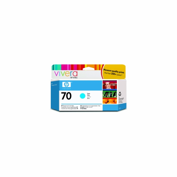 C9452A HP Cyan Ink DJ Z2100  #70