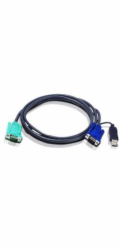 ATEN KVM sdružený kabel k CS-1708,1716, USB, 5m