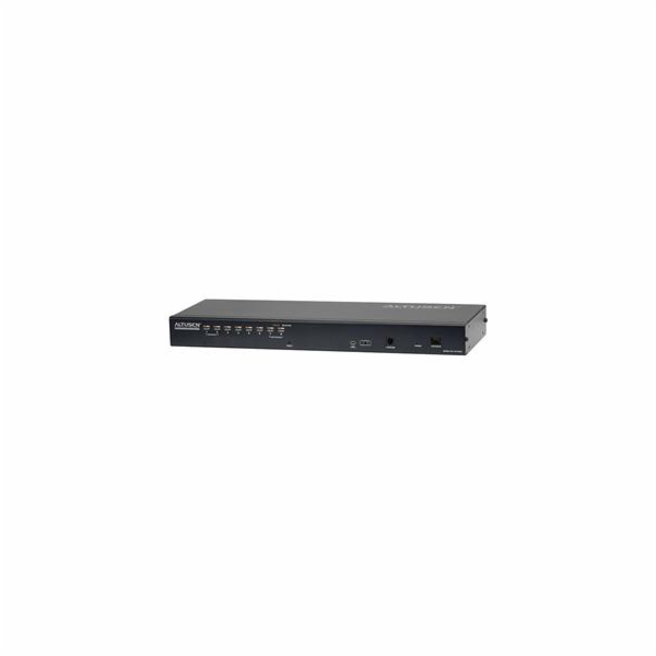 Aten KVM 8port OverNET CAT5, PS/2 + USB, OSD,rack