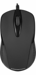 Modecom MC-M4 myš USB Typ-A Optický 800 DPI Pro praváky i leváky