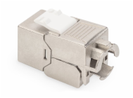 DIGITUS CAT 6A Keystone Jack, stíněný, re-embedded připojení bez nářadí