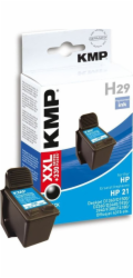 KMP H29 cartridge cerna kompatibilni s HP C 9351 AE