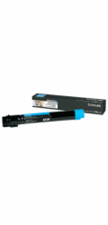 TONER LEXMARK X95x Cyan Extra High Yield Toner Cartridge