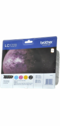 Brother LC-1220VALBP - originální Brother LC-1220 sada inkoustů - black, magenta, yellow, cyan