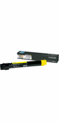 LEXMARK toner X95x Yellow Extra High Yield Toner Cartridge