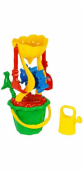 Sada hraček do písku, 7 ks