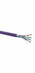 Instalační kabel Solarix FTP, Cat5E, drát, LSOH, box 305m SXKD-5E-FTP-LSOH