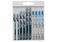 Pilové plátky Bosch 2607010630, X-Pro Line JSB Set Basic for Wood and Metal sada 10ks