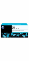 HP 761 Black matte DJ Ink Cart, 775 ml, CM997A