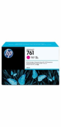 HP 761 Magenta DJ Ink Cart, 400 ml, CM993A