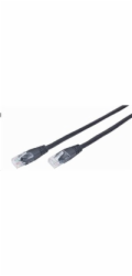 GEMBIRD kabel patchcord Cat5e UTP 5m, černý