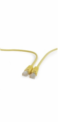 GEMBIRD kabel patchcord Cat5e UTP 1m, žlutý