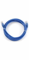 GEMBIRD kabel patchcord Cat5e UTP 2m, modrý