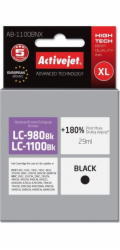 ActiveJet inkoust Brother LC-1100Bk, 29 ml,  new AB-1100BNX (AB-1100Bk)