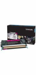 TONER LEXMARC746, C748 Magenta Return Program Toner Cartridge, 7000 strán