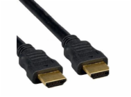 GEMBIRD Kabel HDMI-HDMI 15m, 1.4, M/M stíněný, zlacené kontakty, černý, PREMIUM QUALITY SHIELDING